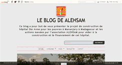 Desktop Screenshot of alehsam.com