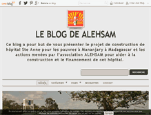 Tablet Screenshot of alehsam.com
